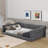 Upholstery Daybed And Side Storage Pocket-1038273108-1038273096