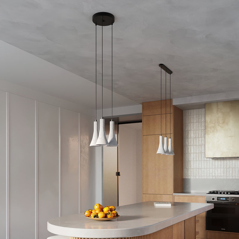 Boff 1 - Light Satin Black Pendant