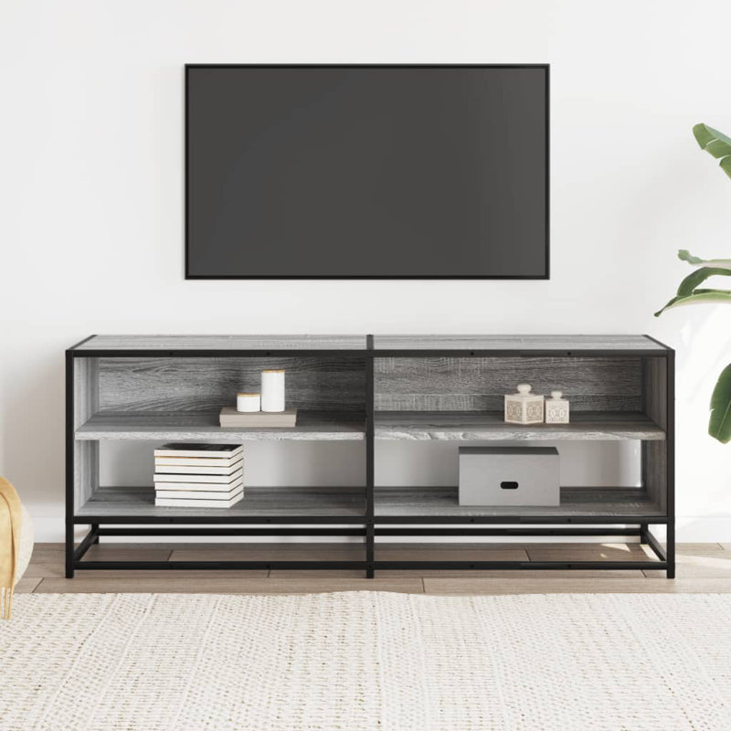 Avionce TV Stand, Grey Sonoma, 120.5cm