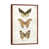 Classic Brown Wood Framed