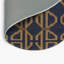 Tapis gris intérieur et extérieur Trellis-375273544