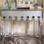 91.4cm Solid Wood Top Console Table-1908113968