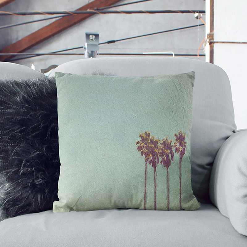 Square Throw Cushion, 55cm H x 55cm W x 20cm D