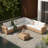 8 - Piece Outdoor Sectional Seating Group With Cushions