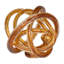 Objets décoratifs pour la décoration intérieure - Sculpture en boucle moderne et statues pour le décor de la cuisine et le style de la table - Décorations en verre abstraites pour le salon, la présentation de tablettes ou l'accent d'entrée-86746736-86746733