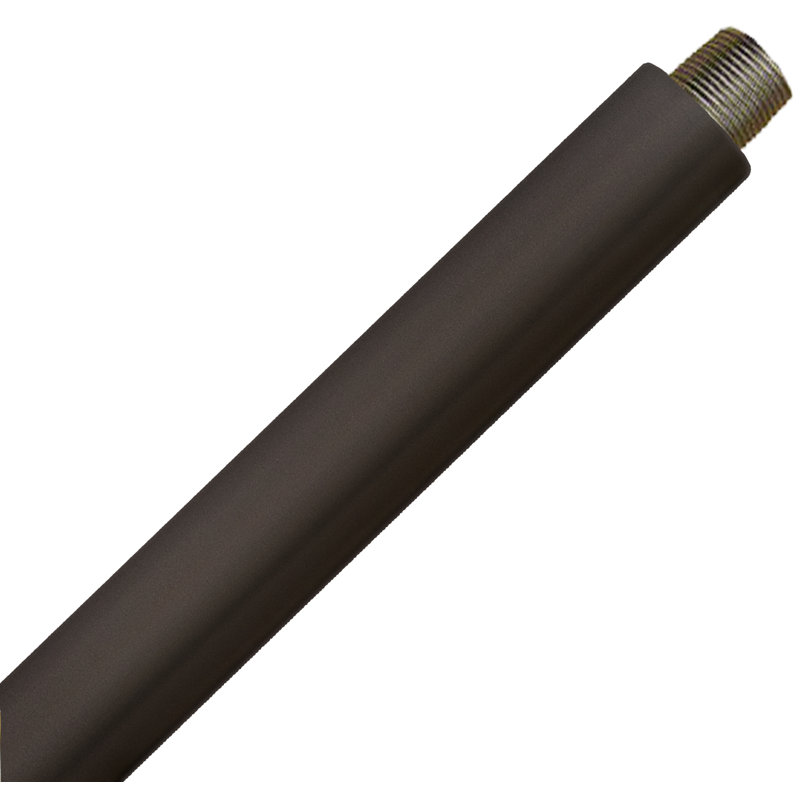 Mini-tige d'extension Willoughby, Ardoise, H 9,5 po x l 0,5 po x P 0,5 po