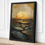 Sun Over Water Coastal - Wrapped Canvas-22440819-22440821