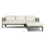 Delancy Outdoor 2PC Sectional-LAF Chaise-Vergo Cream-1691009200