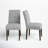 Swanscombe Upholstered Linen Side Chair