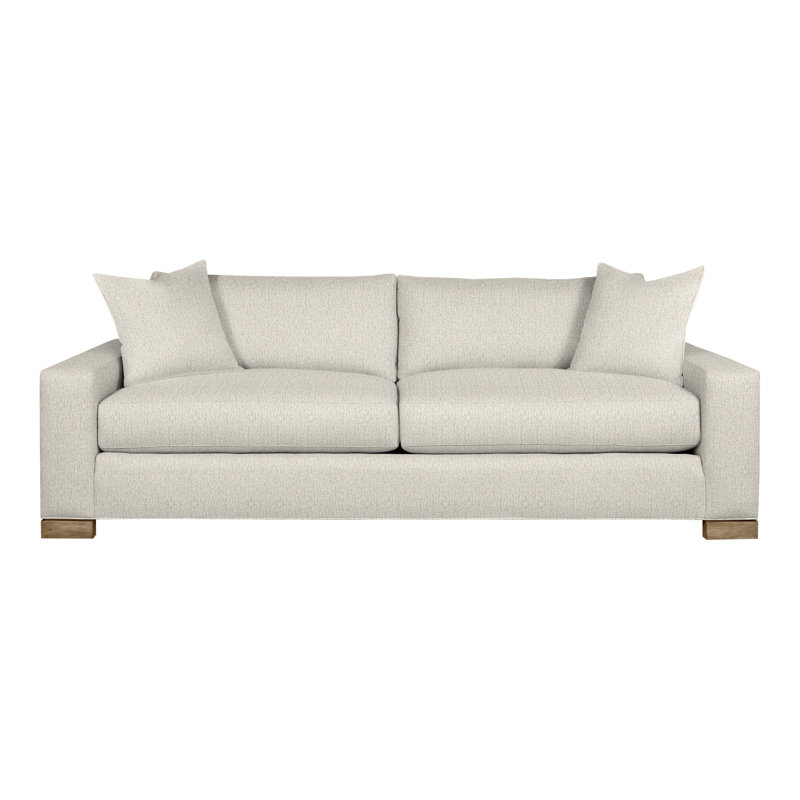 Canapé Claremont, Hampton, Chenille Nompton Snow Crypton®