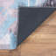 Tapis 100% polyester de qualité supérieure, 6,9 x 10,2 pi | 1850 g / m², hauteur de poils de 0,2 po | Polyester recyclé dessous | Lavable à la machine à 30 ° C | Conception douce, durable et écologique pour les espaces de vie modernes-1179045037