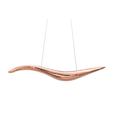 Luminaire suspendu fantaisie lustre géométrique