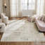 Tapis noué à la main Willeke Birch Bark-129748027-129748024