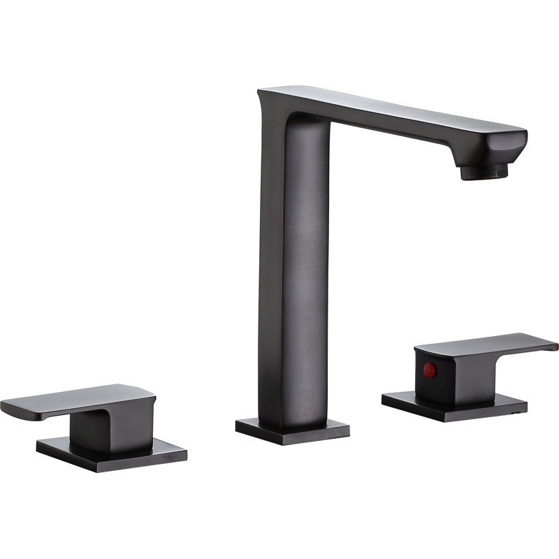 Alpine Widespread 2-handle Bathroom Faucet, Oil Rubbed Bronze