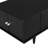 Rectangle Coffee Table with Four Drawers, Two Side Hidden Storage Compartments-1942392374