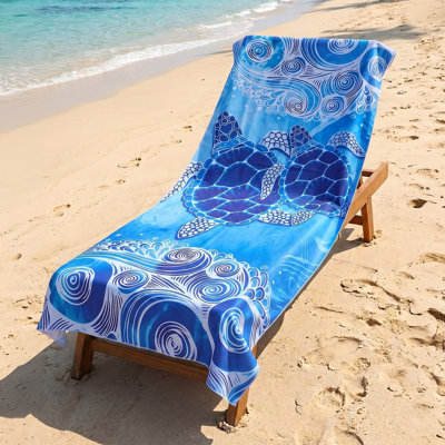 Lightweight Large Microfibre Beach Towel