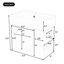 Meuble-lavabo mural 22 po avec plateau en céramique-114237682