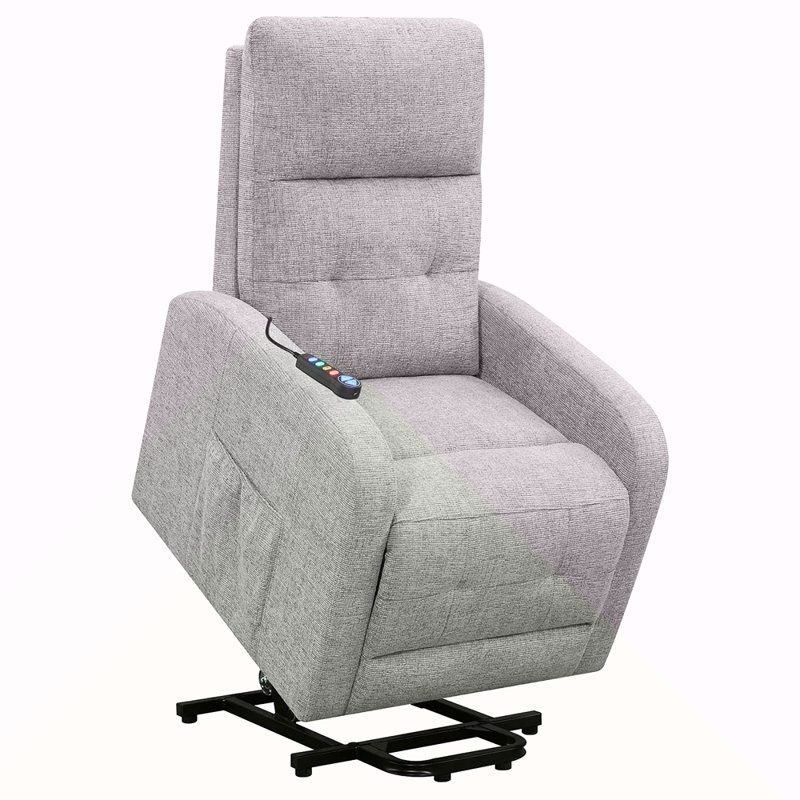 Fauteuil inclinable capitonné