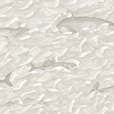 Whimsical Animal Print Wallpaper Roll
