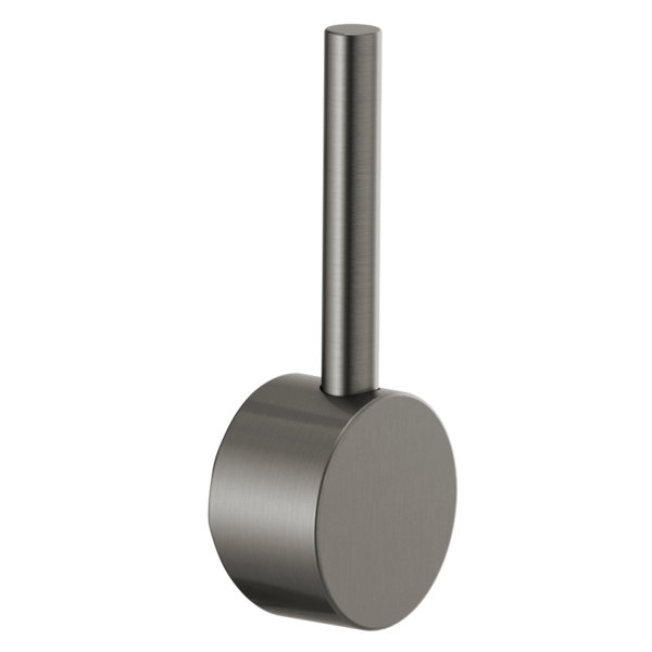 Odin® SmartTouch® Pull-Down Faucet with Arc Spout, Luxe Steel, Lever