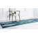 Rizer Abstract Blue Area Rug