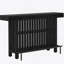 Unité de bar 63 po Modern Black