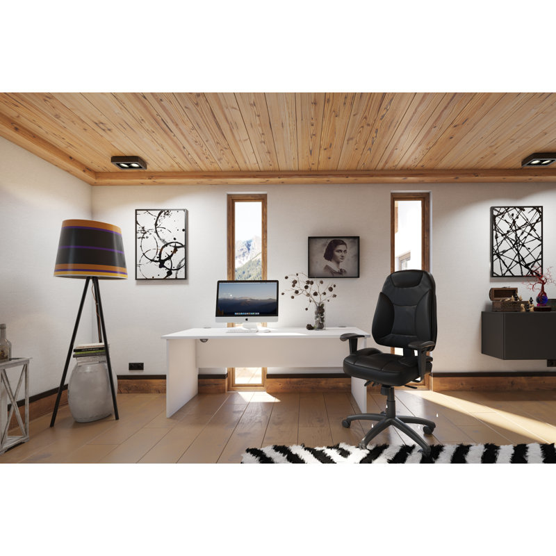 Soft Bonded Leather Task & Operator