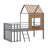 Notburg Kids Twin Loft Bed-2064309357