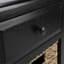 Table de bout en bois massif avec rangement Painswick-458097303