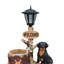 Statue jardinière Rottweiler