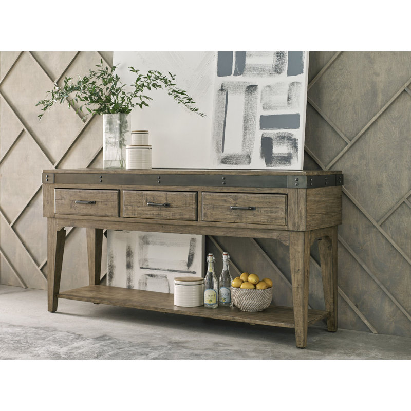 Georgena 72'' Solid Wood Sideboard