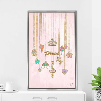 Collier princesse (vertical) par Jodi - impression