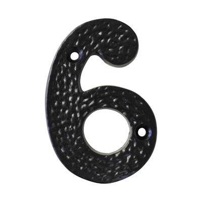 Numéro de maison 3 po