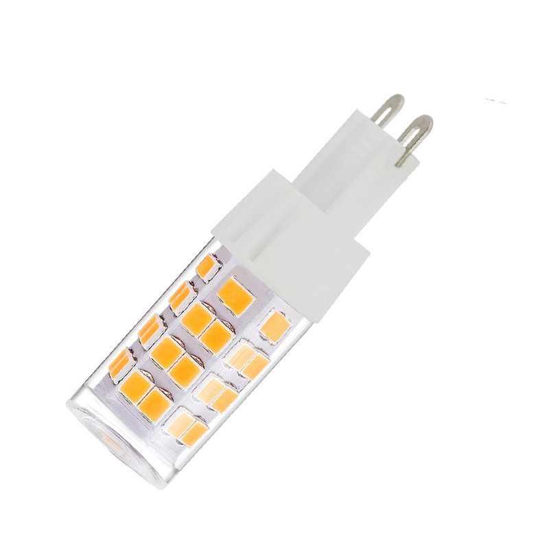 Ampoule à intensité variable de 40 watts DEL G9, à intensité variable, (3000K) G9 / base à deux broches