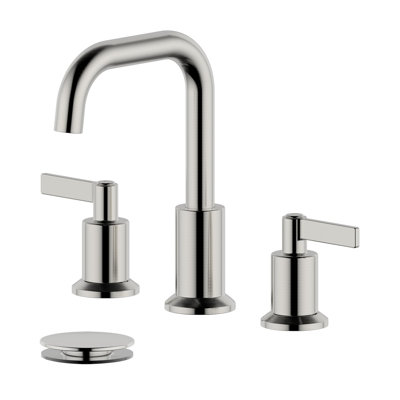 Konya 2-handle Bathroom Faucet with Drain Assembly