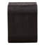 Jaimes Side Table Dark Brown