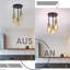 Flavien 3-Light E27 Semi Flush Mount 28cm -891406665-891406662