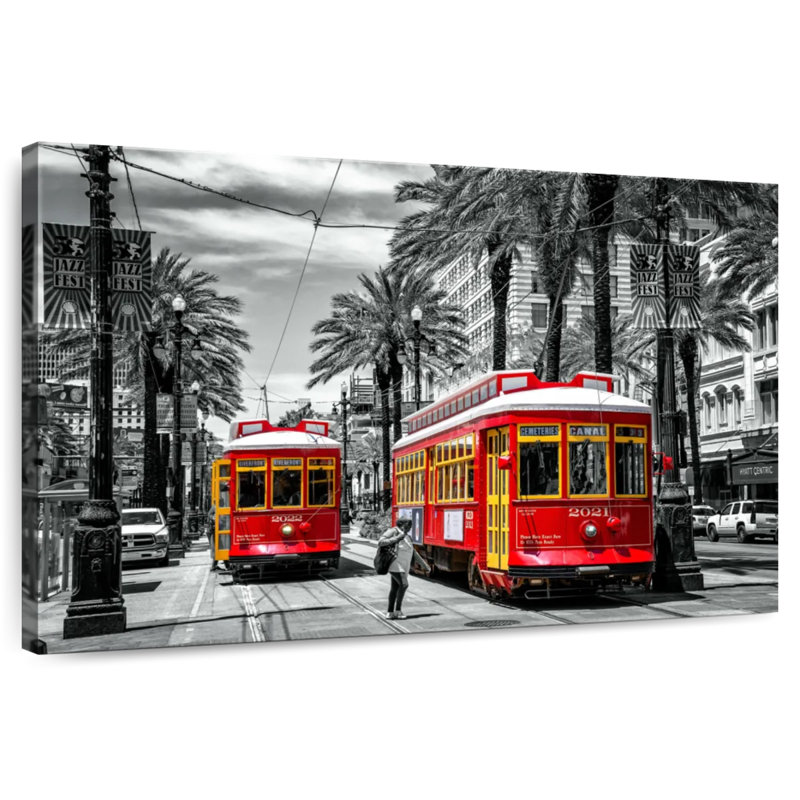 Kavia Canal Street, centre-ville II, H 32 po x l 48 po