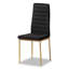 Chaise d'appoint rembourrée Itzabelle-1442210330