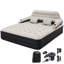 Matelas gonflable 15 po avec tête de lit et pompe à air Rohrersville-712306767