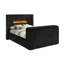 Henna Black 5 Piece Bedroom King-870433601-870433602