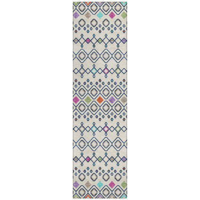 Aleighna Area Rug with Non-Slip Backing
