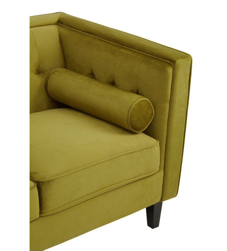 Velvet Sofa, Green