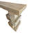 78" Wood Console Table