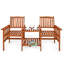 Osgood Solid Wood Acacia Outdoor Bench