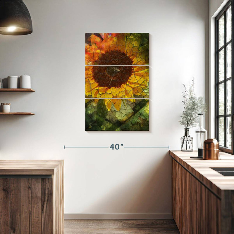 Tournesol Harnek, H 38 po x l 24 po