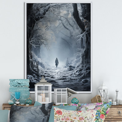 " Winter Solitude "