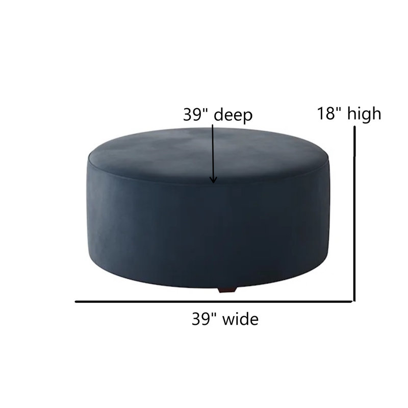 Ilchester Upholstered Ottoman
