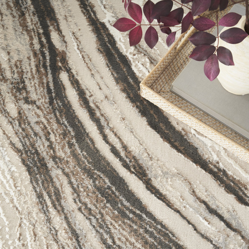 Zuckerman Abstract Area Rug, Rectangle 274 x 366cm