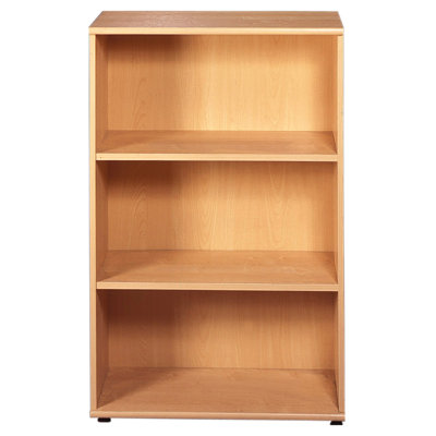 Power 110.0cm H x 70.0cm W Wood Standard Bookcase